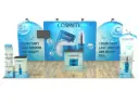 10x20ft Custom Booth Kit J