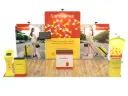 10x20ft Custom Booth Kit L