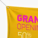 Tension Fabric Banner