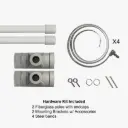 Pole Banner Set (Hardware Only)