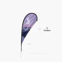 Teardrop Flag