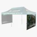 20ft Tent Full Wall (Short Side)